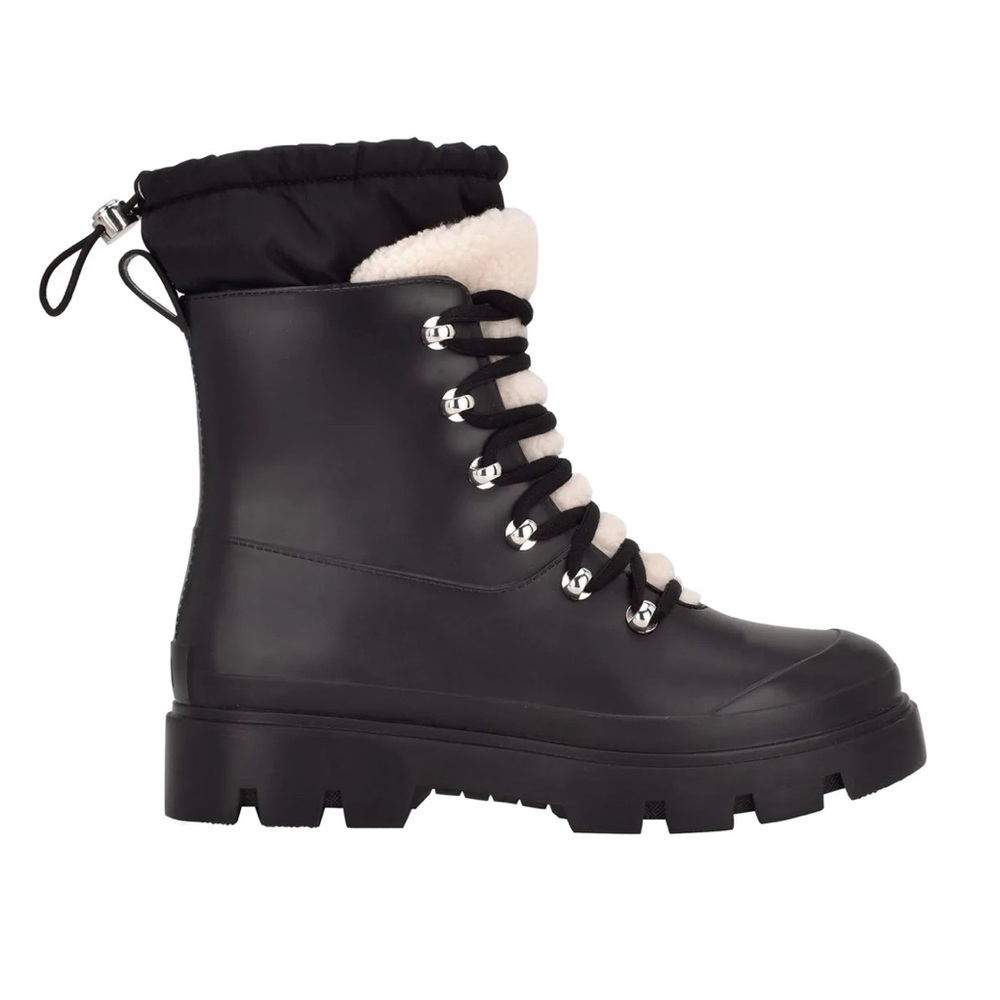 Marc Fisher Freely Waterproof Lace up Booties